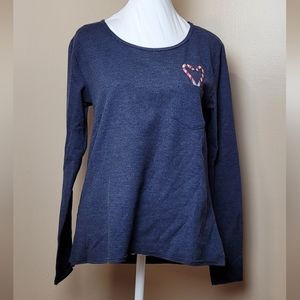 Hollister Pajama Top